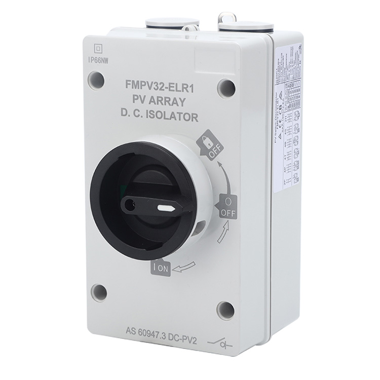 Ip66 Dc پنروڪ Isolator سوئچ ايئر والو سان