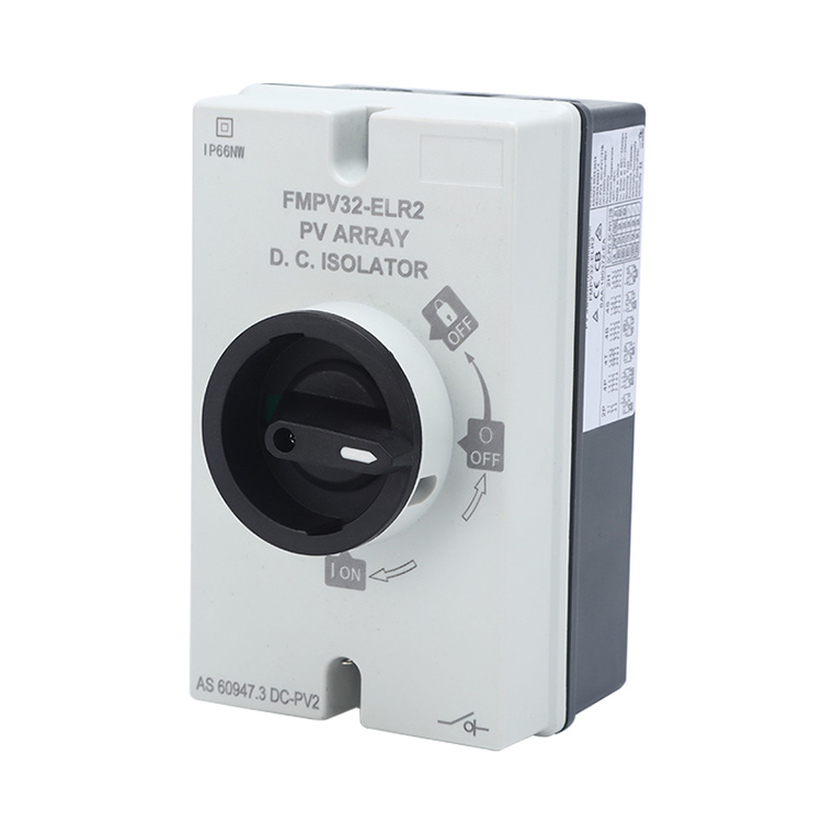 Ip66 Dc پنروڪ Isolator سوئچ